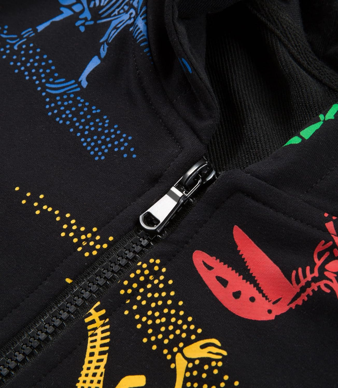 Kids Dinosaur Hoodies for Boys Girls Pullover Hooded Toddler Sweatshirt