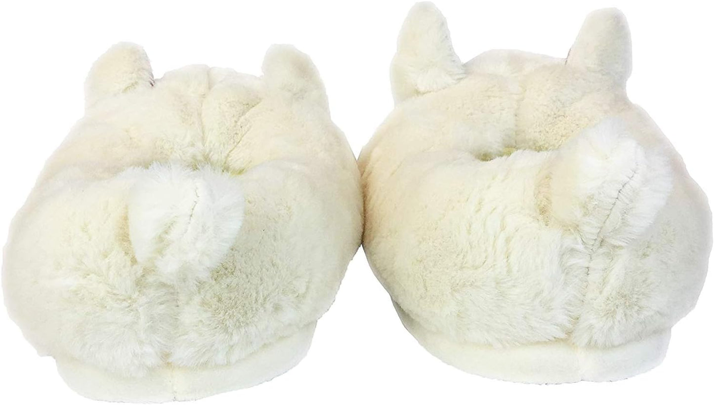 Women'S and Girl'S Unicorn Llama House Slippers Adorable Cozy Comfy Shoes