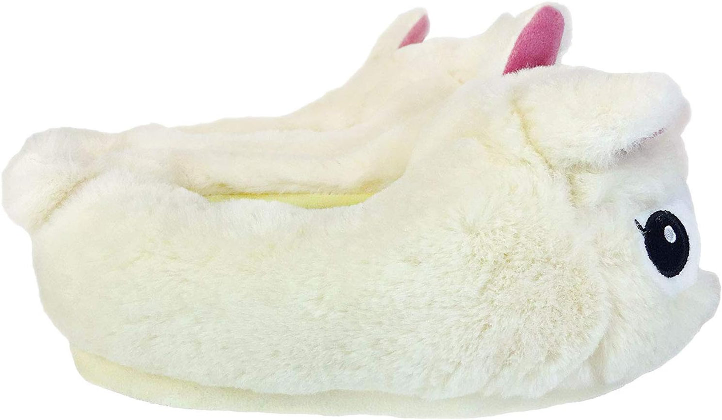 Women'S and Girl'S Unicorn Llama House Slippers Adorable Cozy Comfy Shoes