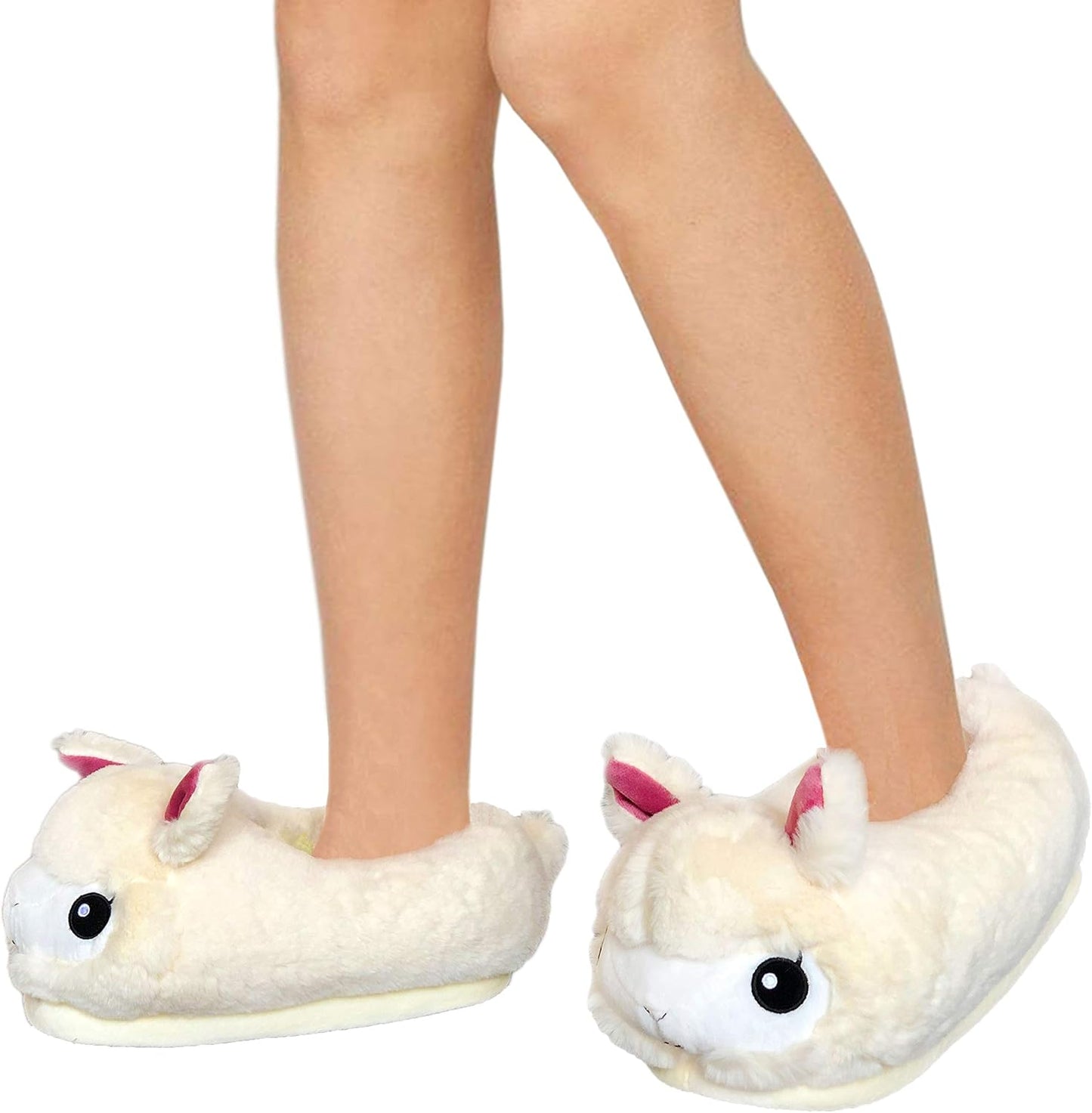 Women'S and Girl'S Unicorn Llama House Slippers Adorable Cozy Comfy Shoes