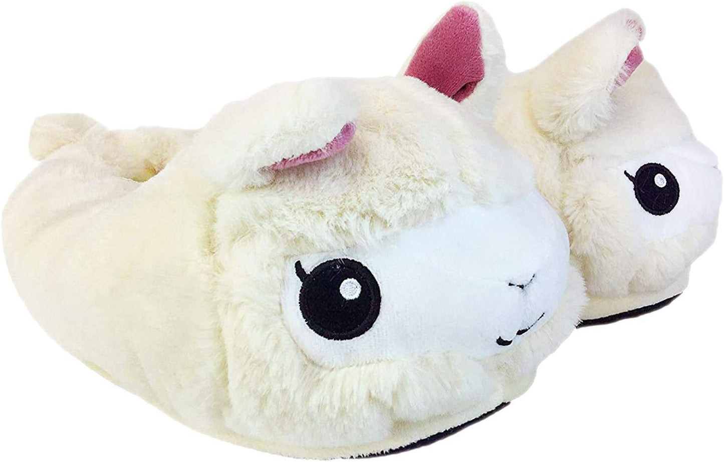 Women'S and Girl'S Unicorn Llama House Slippers Adorable Cozy Comfy Shoes