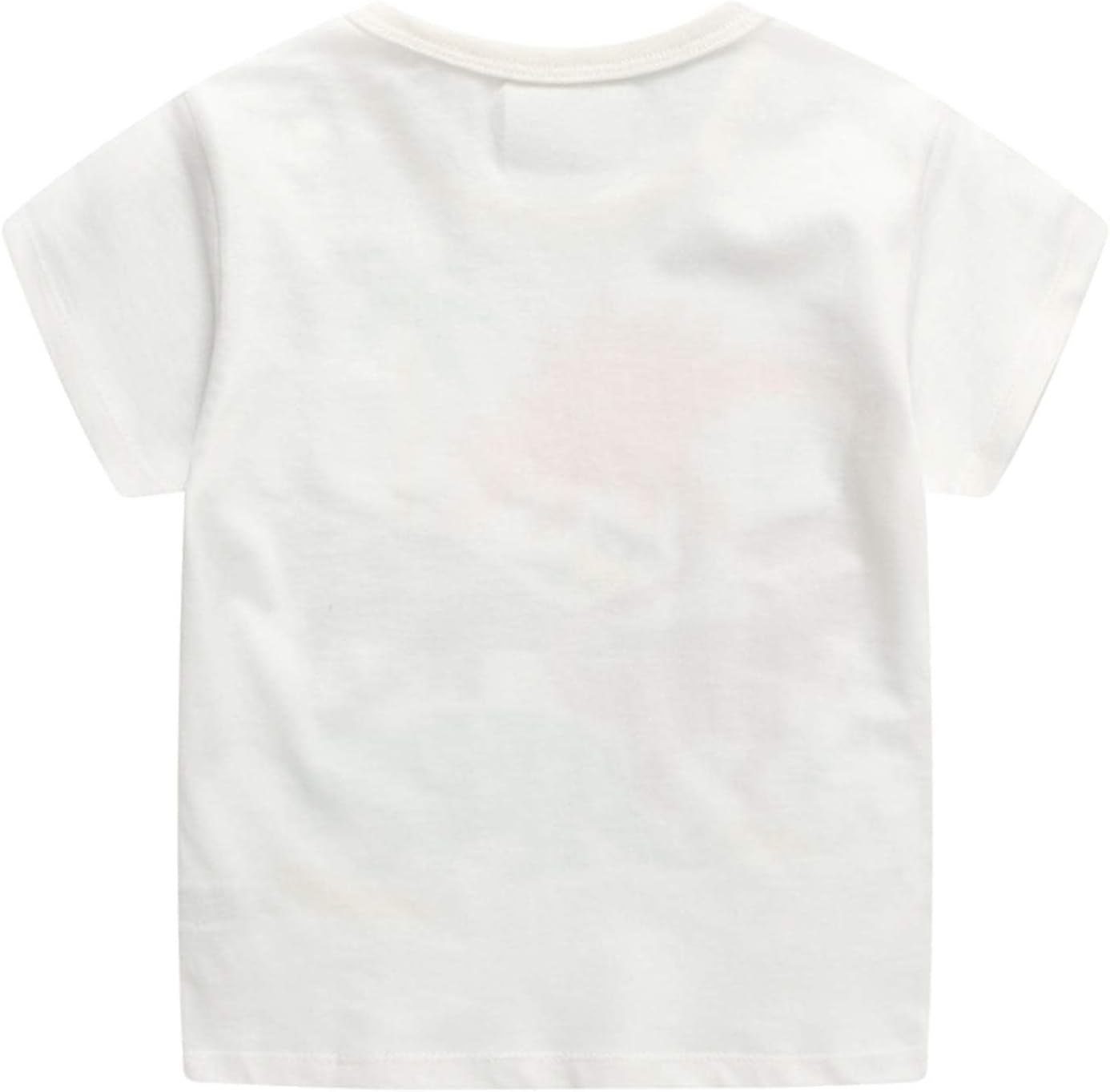 Boys Dinosaur T-Shirts Crewneck Short Sleeve Shirts 3-Pack Toddler Tops