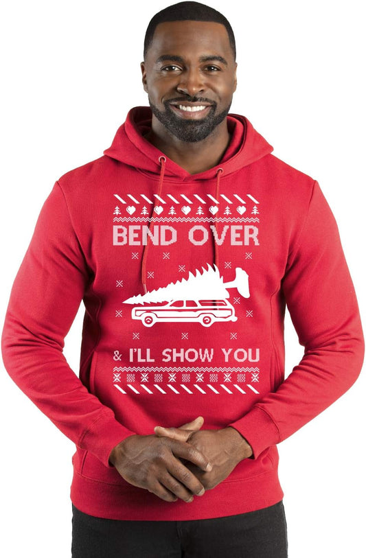 Where You Gonna Put a Tree That Big? Ugly Christmas Sweater Crewneck Sweatshirt