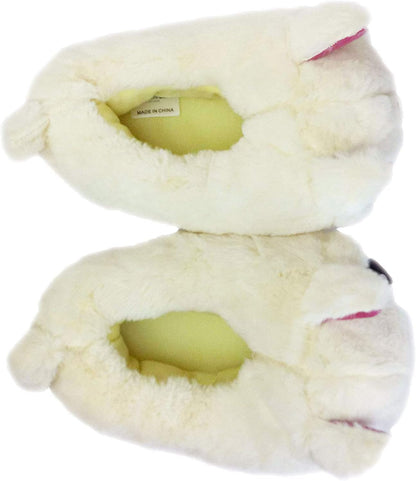 Women'S and Girl'S Unicorn Llama House Slippers Adorable Cozy Comfy Shoes
